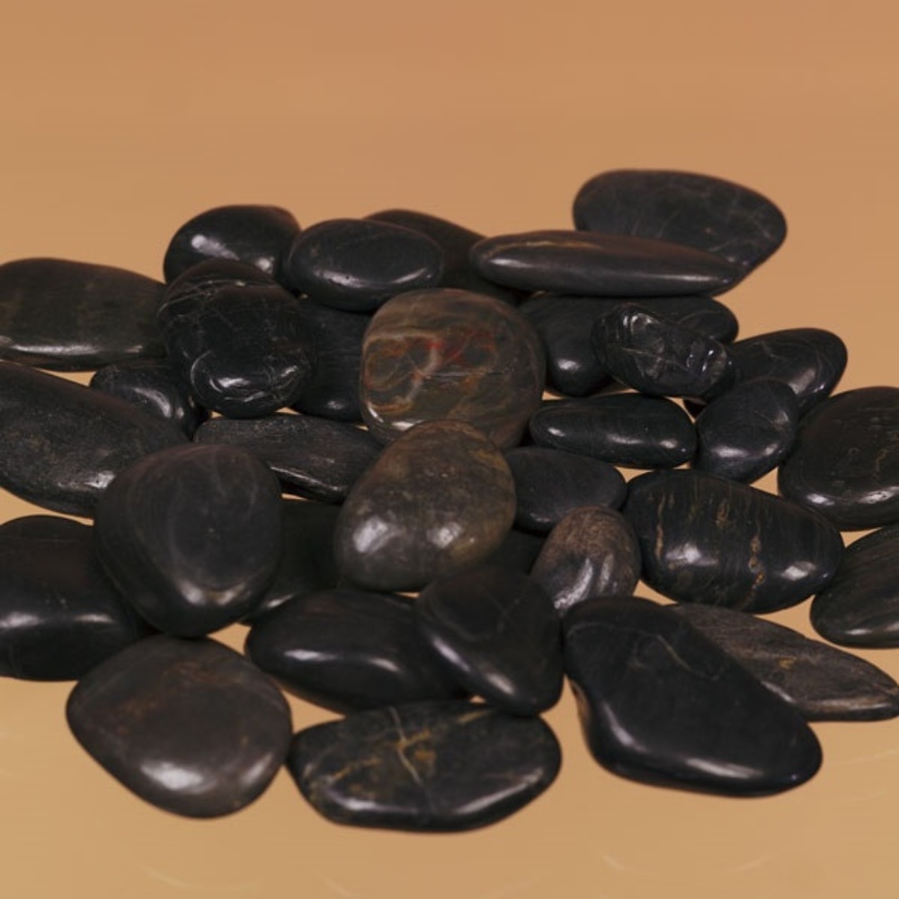 *2 lb bag of Black Stones Vase Filler #00342 (NWT) #1